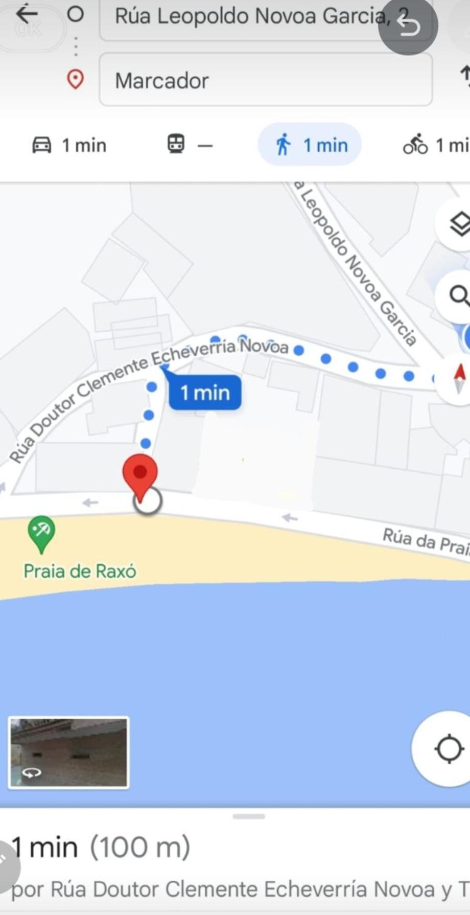 Apartamento Raxobrisamar מראה חיצוני תמונה